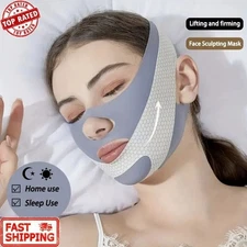 Beauty Tool Breathable Lightweight  V-Line Sculpting Mask  Instant Face Lift