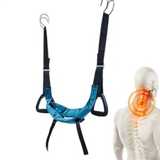 Hanging Neck Stretcher Cervical Traction Device Head Brace Support Pain Relief