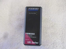 NEW FOXBORO FBM202 Channel Isolated Thermocouple P0914ST Rev 0C