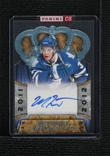 2011 Panini Crown Royale Rookie Royalty Signatures Matt Frattin #156 Auto 14ca