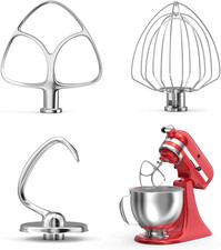 Accessori Miscelatori Cucina Acciaio Inox Compatibile con KitchenAid Mixer e