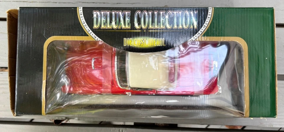 Yat Ming Road Signature Deluxe Collection 1957 Ford Thunderbird 1:18 Diecast - Image 3 of 4