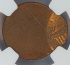 Lincoln Memorial Small Cent MINT ERROR MS 64 RB NGC 1C US COIN PENNY — photo 4