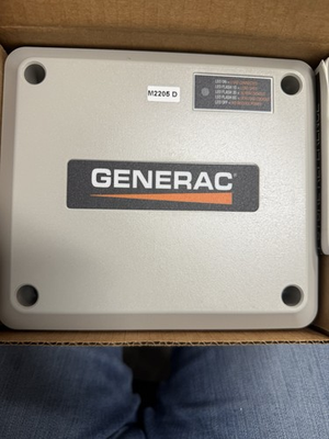 #ad Generac 7000 240V Smart Management Module $145.00