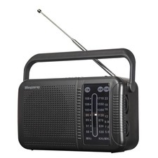 Radios Portable AM FM Shortwave, Retro Bluetooth Speaker Excellent Reception,...