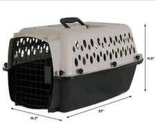 VIBRANT LIFE Pet Kennel Small 23" Dog, Cat  Pet Crate - Up to 15 Lbs. - NEW 