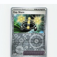 Exp. Share 174/198 Uncommon Scarlet & Violet Pokemon Reverse Holo Near Mint