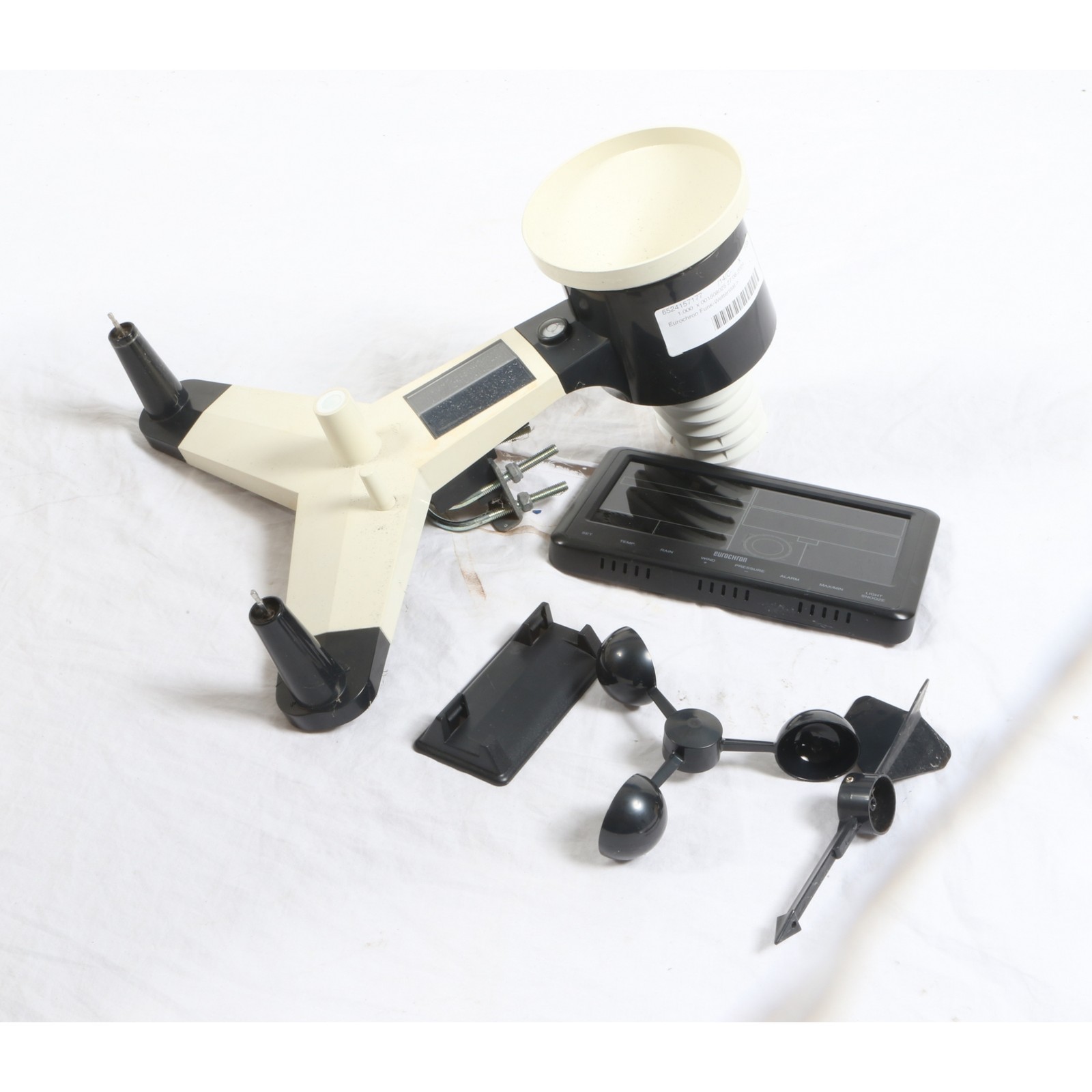Eurochron EFWS2900 Wireless Weather Station... + Defective (280922)