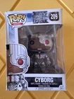 Funko POP! Heroes DC Comics Justice League Movie Cyborg #209 NOT MINT