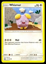 Whismur 117/168 Common Celestial Storm Pokemon MP on eBay