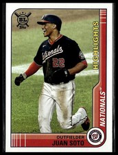 Juan Soto 2021 Topps Big League #290