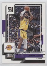 2022-23 Panini Donruss Purple Press Proof /199 LeBron James #128 o7m