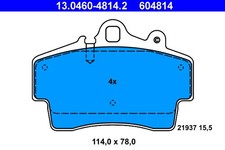 Kits de frein Porsche BOXSTER