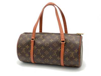 LOUIS VUITTON Papillon 30 M51365 Monogram Handbag Brown