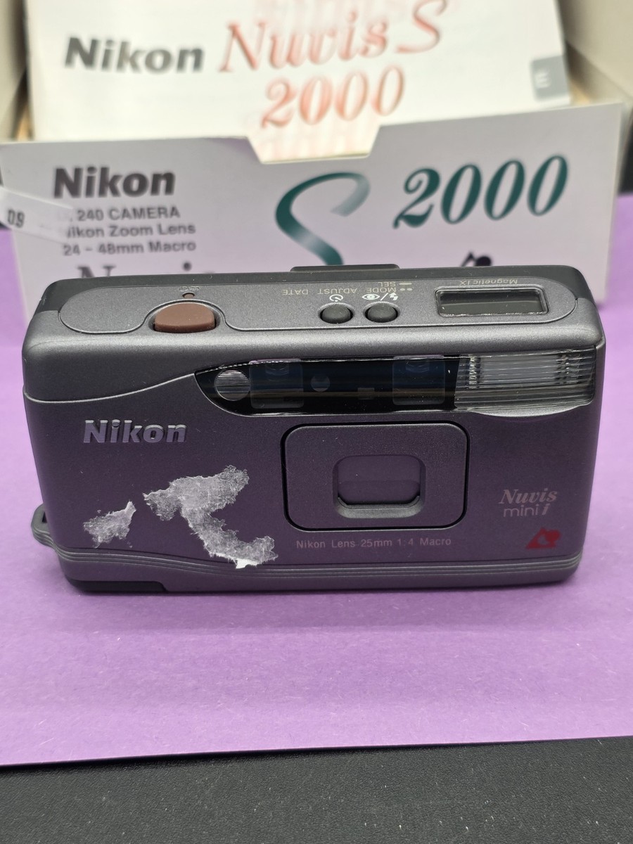 Nikon Nuvis Mini i (Vintage) Camera | eBay