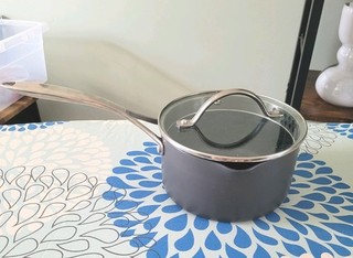 Non Stick Heavy Duty Milk Pan Saucepan Kitchen Cooking Pot with Handle