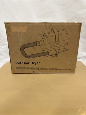 Pet Hair Dryer Model: USA-240 Rated Power: 1750W