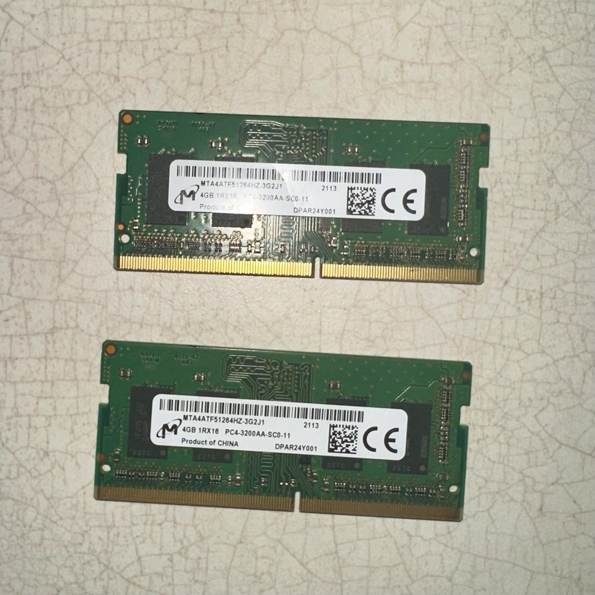 Micron 8GB DDR4-3200MHZ SO-DIMM Laptop RAM | eBay
