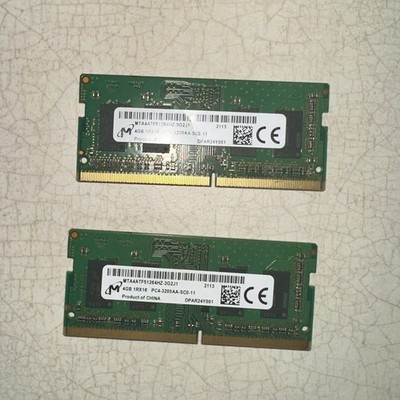 Micron 8GB DDR4-3200MHZ SO-DIMM Laptop RAM | eBay