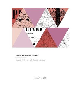 Revue des hautes études, Caillié, René