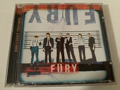 CD...Fury In The Slaughterhouse... Brilliant Thieves...Gebraucht Sehr Gut