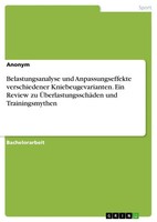 Anonymous | Belastungsanalyse Und Anpassungseffekte Verschiedener...