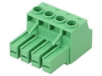 ET0401500000G Steckverbinder: Klemmleiste Abschaltbar Stecker Weiblich 32A Amphe
