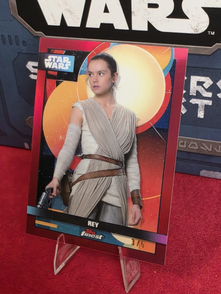 Rey Star Wars Collectable Trading Cards for sale | eBay