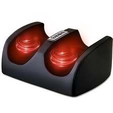 CCHYF Electric Foot & Calf Massager with Heat, Deep Tissue Rollers for Pain Reli