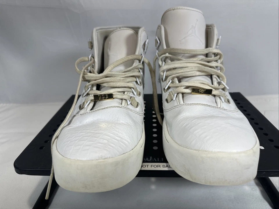 Jordan Westbrook 0 Zapatillas Cuero Blanco EE. UU. 12 UE 46 UK 11 CM 30 Foto 3 de 4