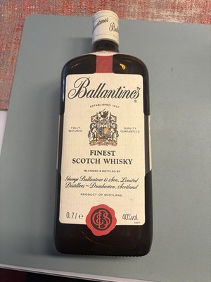 Ballantines Finest Blended Scotch Whisky 700ml 40% Vol