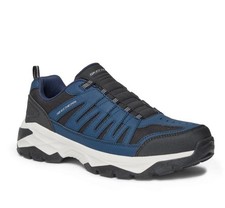 SALE! Skechers Men's Brenn Slip-On Athletic Shoe Navy/Black