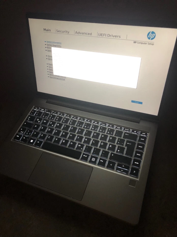 14" HP LAPTOP PROBOOK 445G9 RYZEN ~ 32GB RAM/1TB SSD ~ WLAN OFFICE Windows11 Pro - Bild 4 von 4