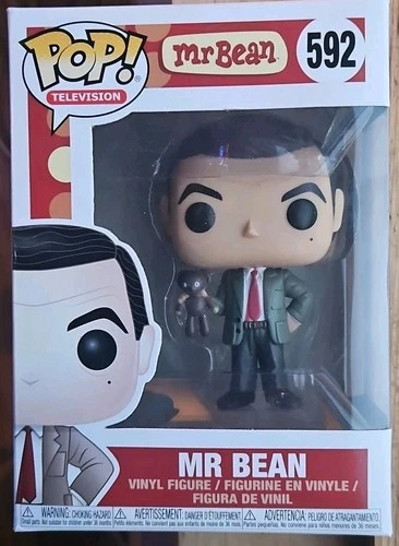 Funko Pop! Vinyl: Television Mr. Bean Rowan Atkinson BBC Comedy