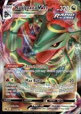 Rayquaza VMAX (102) Holo Ultra Rare SWSH: Crown Zenith 102/159 NM on eBay