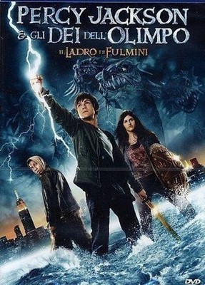 Neu DVD - Percy Jackson und die Götter des Olymps - Der Blitzdieb 2010 - Wal