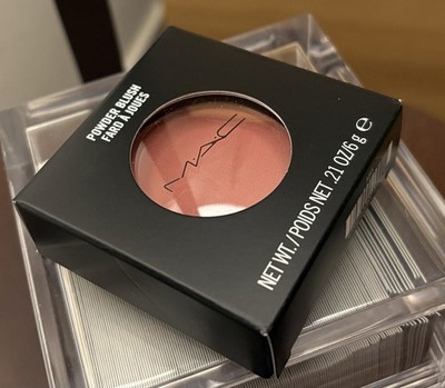 MAC Powder Blush DESERT ROSE - Full Size 6g -NIB Authentic - Free Ship
