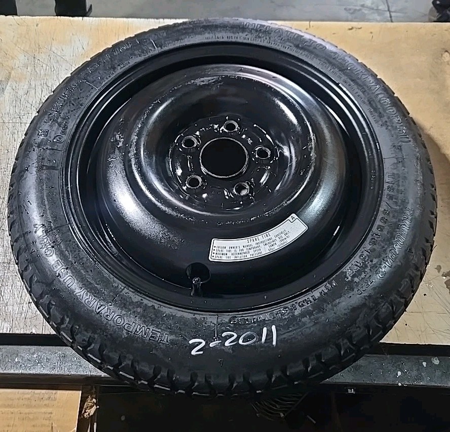 2004 2005 2006 2007 2008 ACURA TL COMPACT SPARE TIRE DONUT 16"