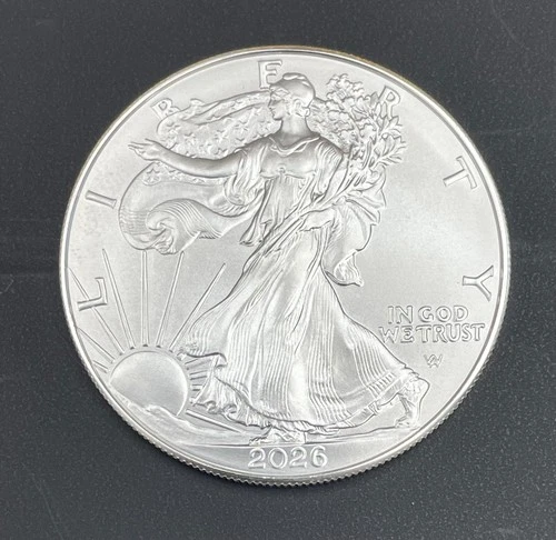 2026 American Silver Eagle 1oz Bullion Coin
