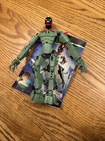LEGO Ben 10: Alien Force: Swampfire (8410) Complete No Box With Instructions