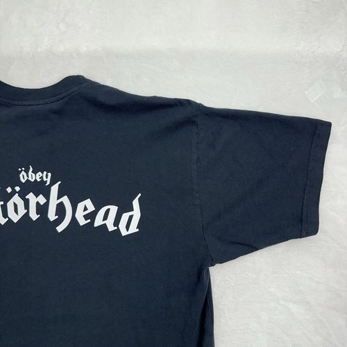 Camiseta Motorhead Hombre Mediana 'Obey Motorhead' Doble Cara Estilo Vintage - Imagen 13 de 17