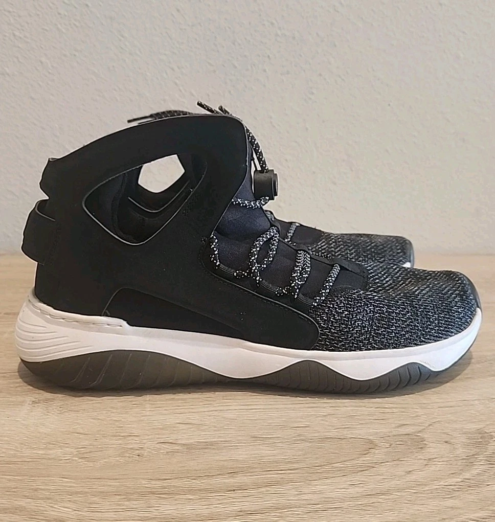 Nike Air Flight‎ Huarache Ultra, Men’s Sz 8 Nike Air Flight Huarache Dark Smoke Barely Green FJ4839 001  main image 3