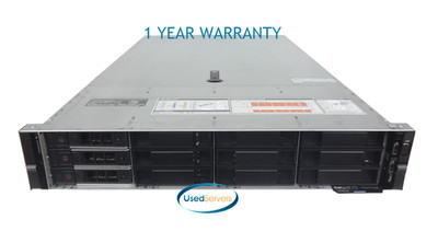 Dell R740XD 18x3.5(LFF) 2x Gold 6132 2.6GHZ=28Cores 128GB 2133 3x 3TB SAS H730P