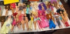Huge Barbie Doll Lot 20+ Mattel Mixed Dolls Clothes Accessories Bundle VGC