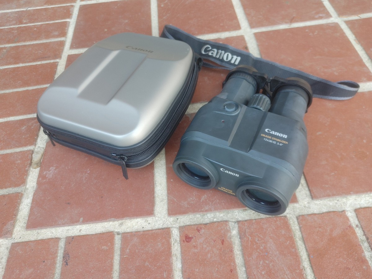 Canon IMAGE STABILIZER 12×36IS 5.6° 【公式通販】