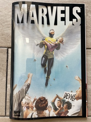 MARVELS #2 NM (Marvel 1994) Alex Ross, Acetate Cover Marvel Comics