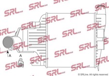 Ladeluftkühler für Opel Astra H GTC Twintop Caravan Zafira B / Family 04-10