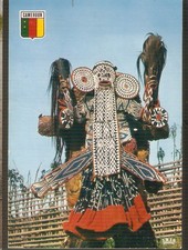 CAMEROUN carte postale: Danseur Bamiléké /ed.Iris-Mexichrome