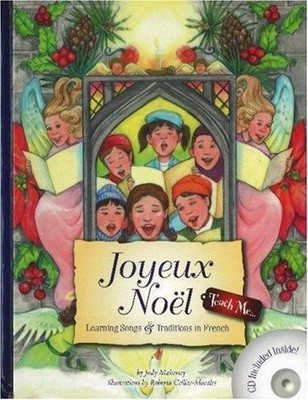 Teach Me Joyeux Noel: Learning Traditions... by Judy Mahoney Mixed media product