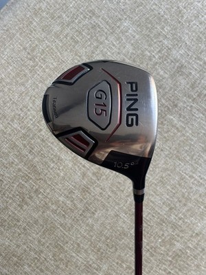 Ping G15 Titanium Driver 10.5* (TFC 149 Reg Shaft) GOOD USED CONDTION